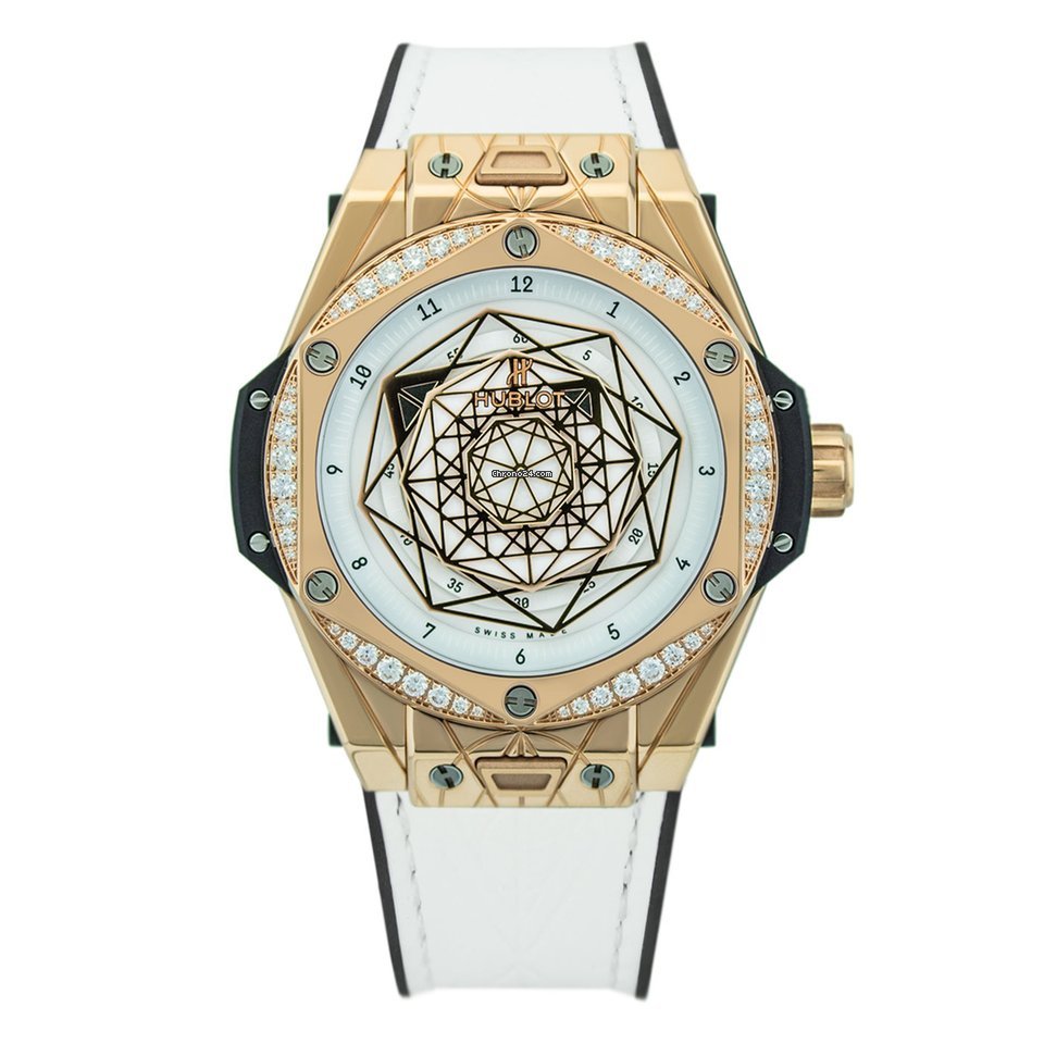 Hublot Big Bang Sang Bleu Mens watch Unisex Automatic Rose gold 465.OS.2028.VR.1204.MXM19