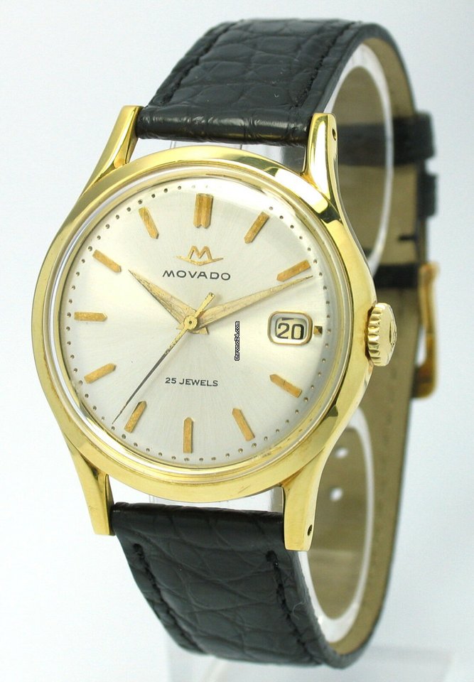Movado Mens watch Unisex Automatic Yellow gold 1279