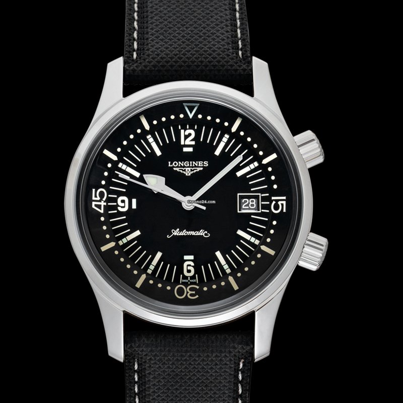 Longines Legend Diver Mens watch Unisex Automatic Steel L37744509