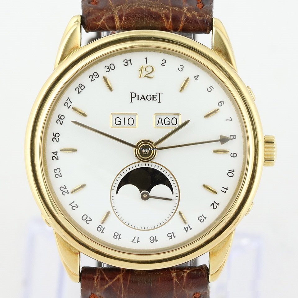 Piaget Mens watch Unisex Automatic Yellow gold 15908