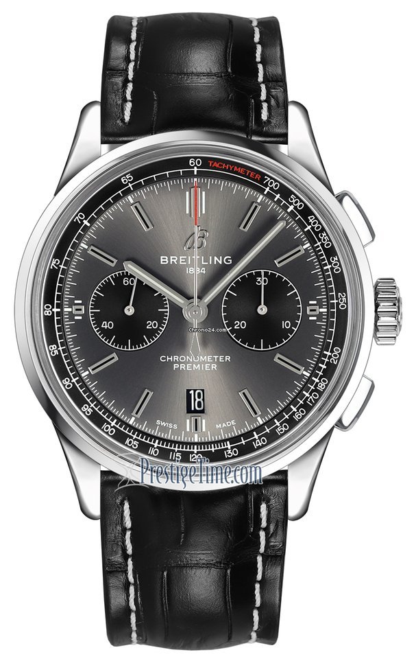 Breitling Mens watch Unisex Automatic Steel ab0118221b1p2