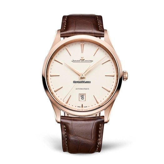 Jaeger-LeCoultre Master Ultra Thin Date Mens watch Unisex Automatic Rose gold Q1232510