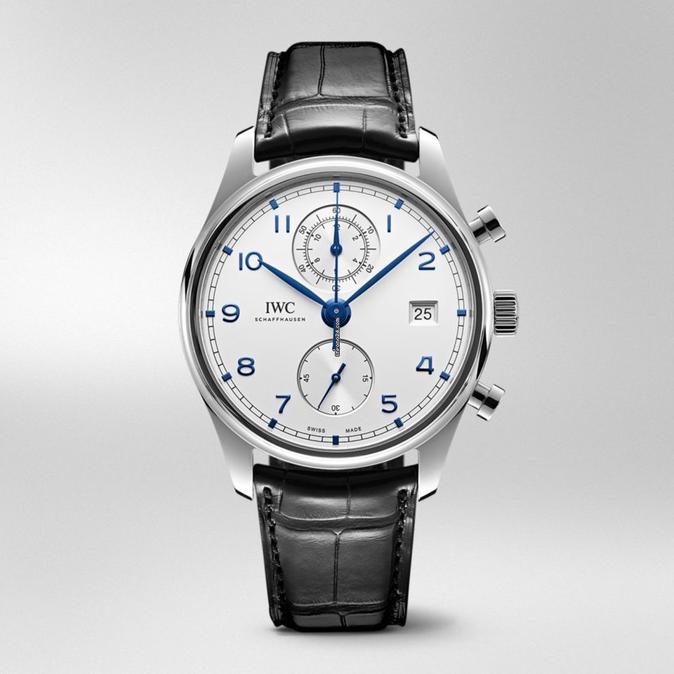 IWC Portuguese Chronograph Mens watch Unisex Automatic Steel IW390302