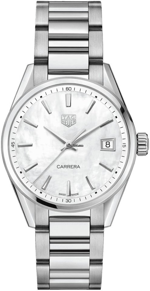 TAG Heuer Carrera Lady Womens watch Quartz Steel wbk1311.ba0652
