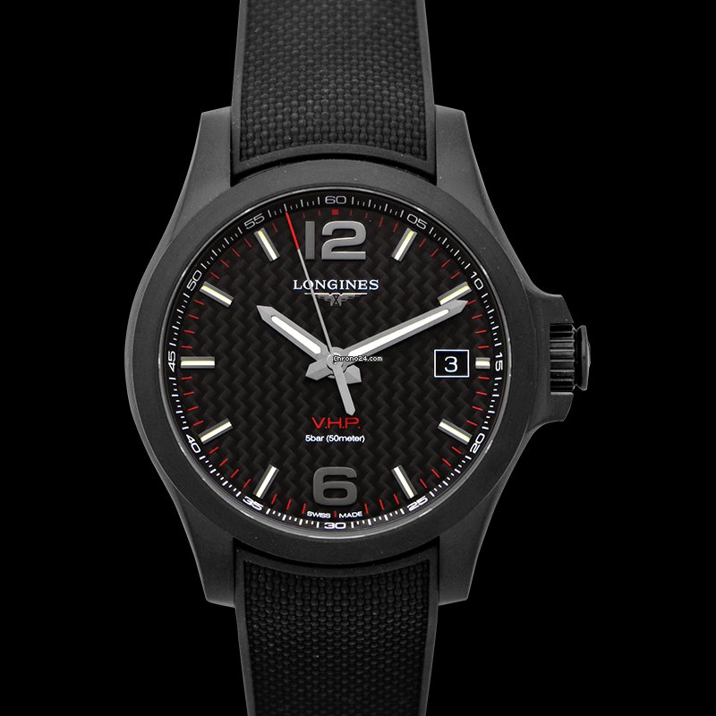 Longines Conquest Mens watch Unisex Quartz Steel L37162669