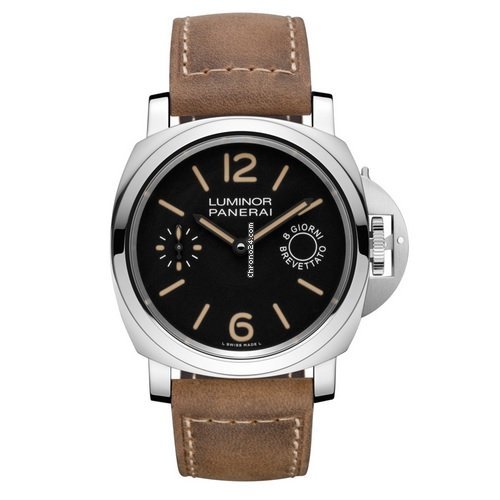 Panerai Luminor Marina 8 Days Mens watch Unisex Manual winding Steel PAM 00590