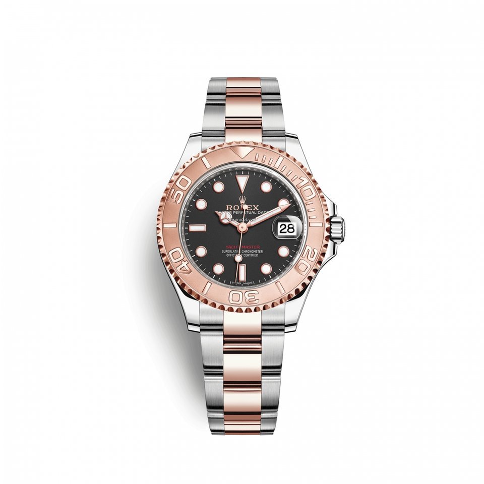 Rolex Yacht-Master 37 Mens watch Unisex Gold Steel Automatic 2686210004
