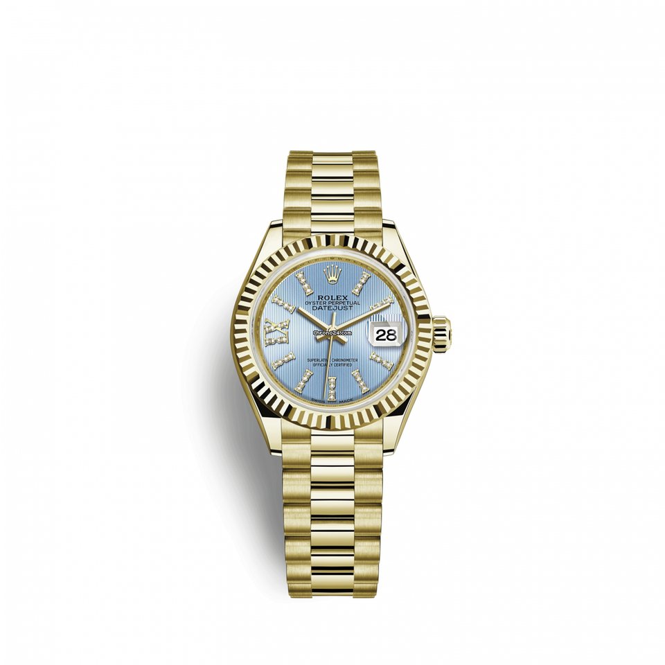 Rolex Lady-Datejust Womens watch Yellow gold Automatic 2791780009