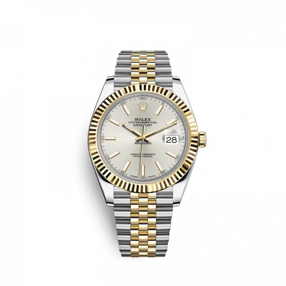 Rolex Datejust 41 Mens watch Unisex Gold Steel Automatic 1263330002