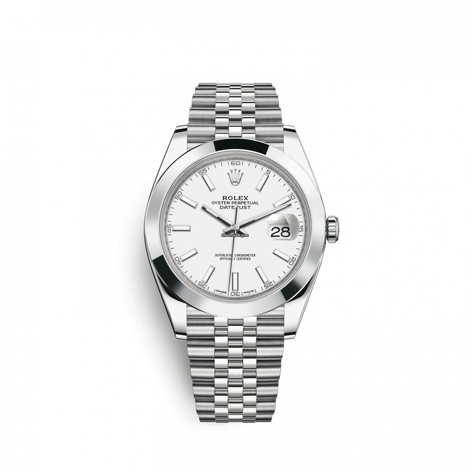 Rolex Datejust 41 Mens watch Unisex Steel Automatic 1263000006