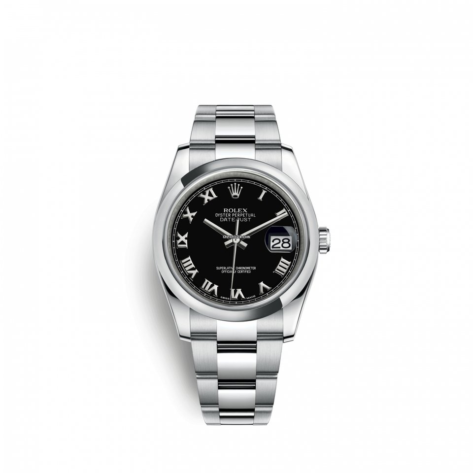 Rolex Datejust 36 Steel Automatic 1162000061