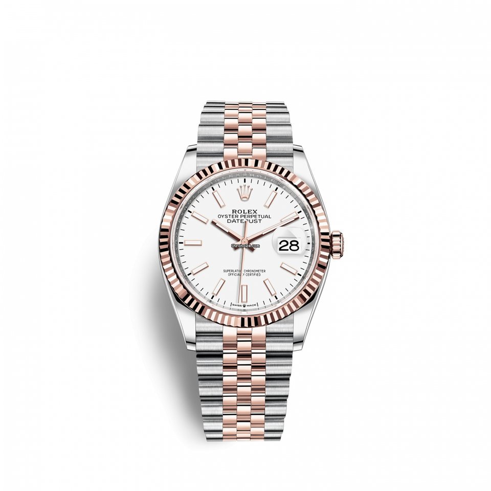 Rolex Datejust 36 Gold Steel Automatic 1262310017