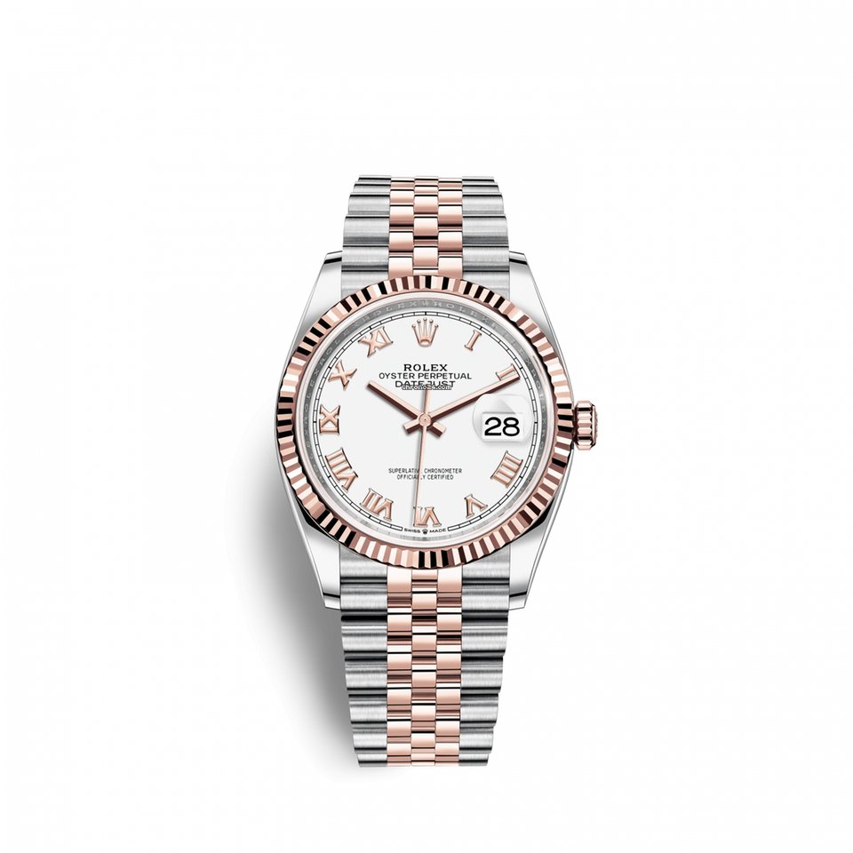 Rolex Datejust 36 Gold Steel Automatic 1262310015