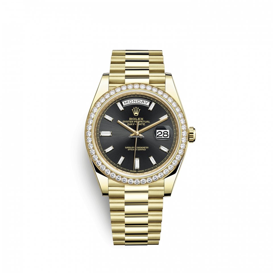 Rolex Day-Date 40 Mens watch Unisex Yellow gold Automatic 228348RBR0001
