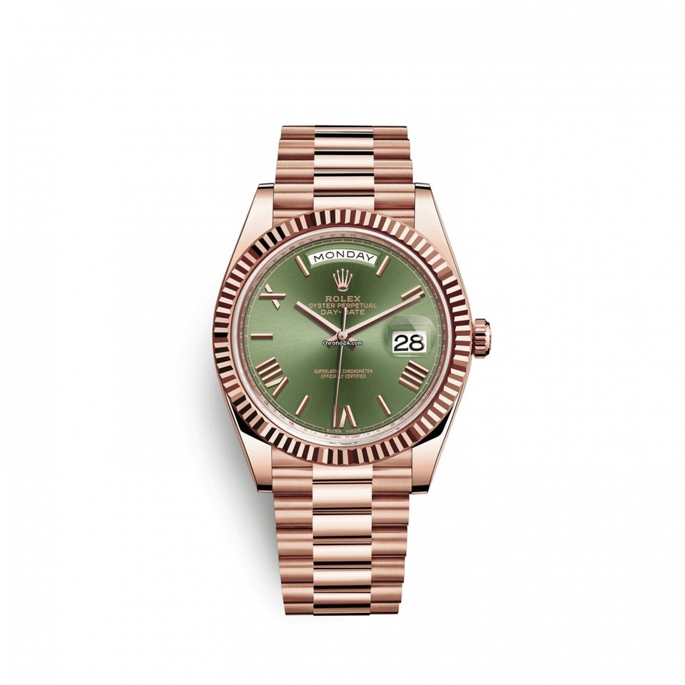 Rolex Day-Date 40 Mens watch Unisex Rose gold Automatic 2282350025