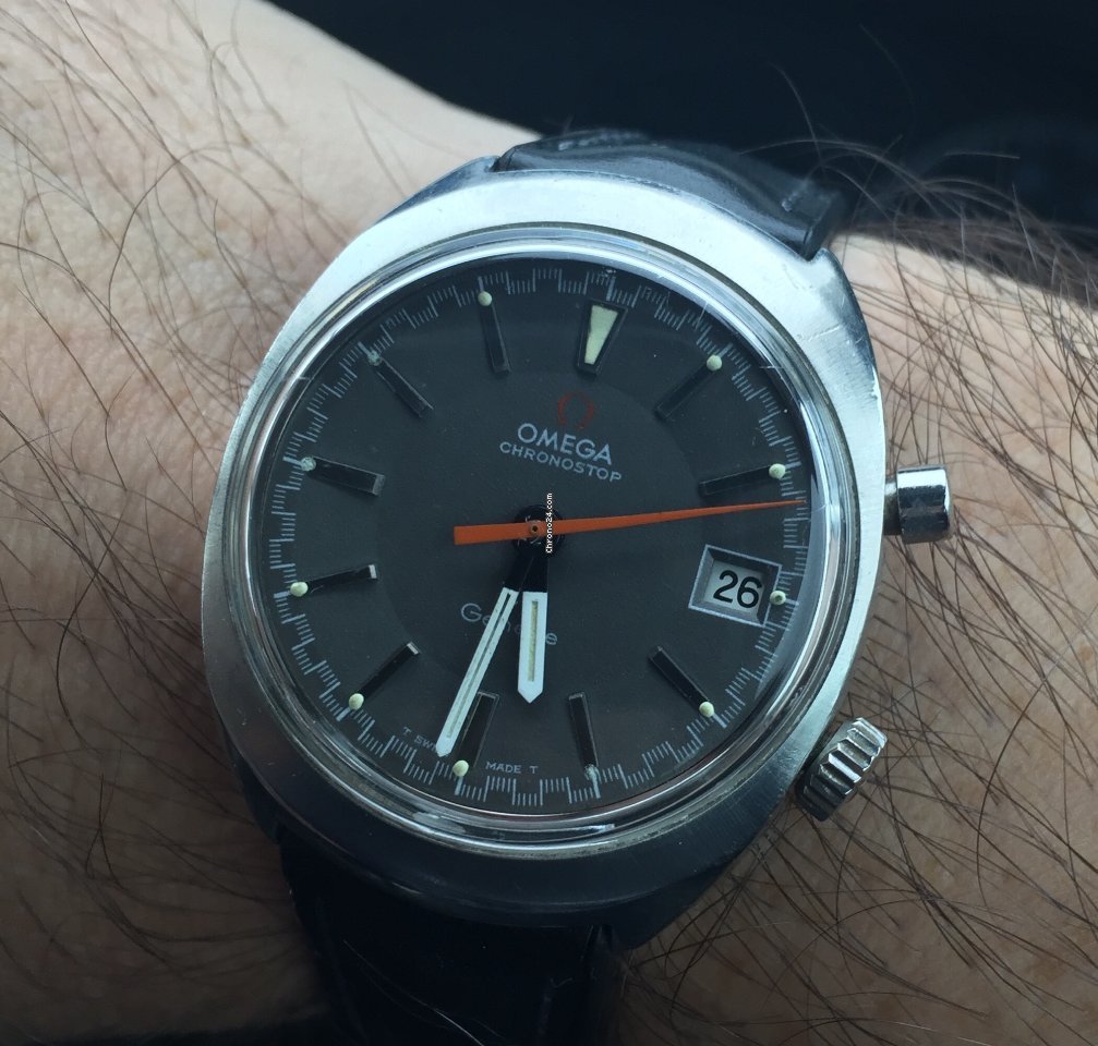 Omega Geneve Mens watch Unisex Manual winding Steel 146.009