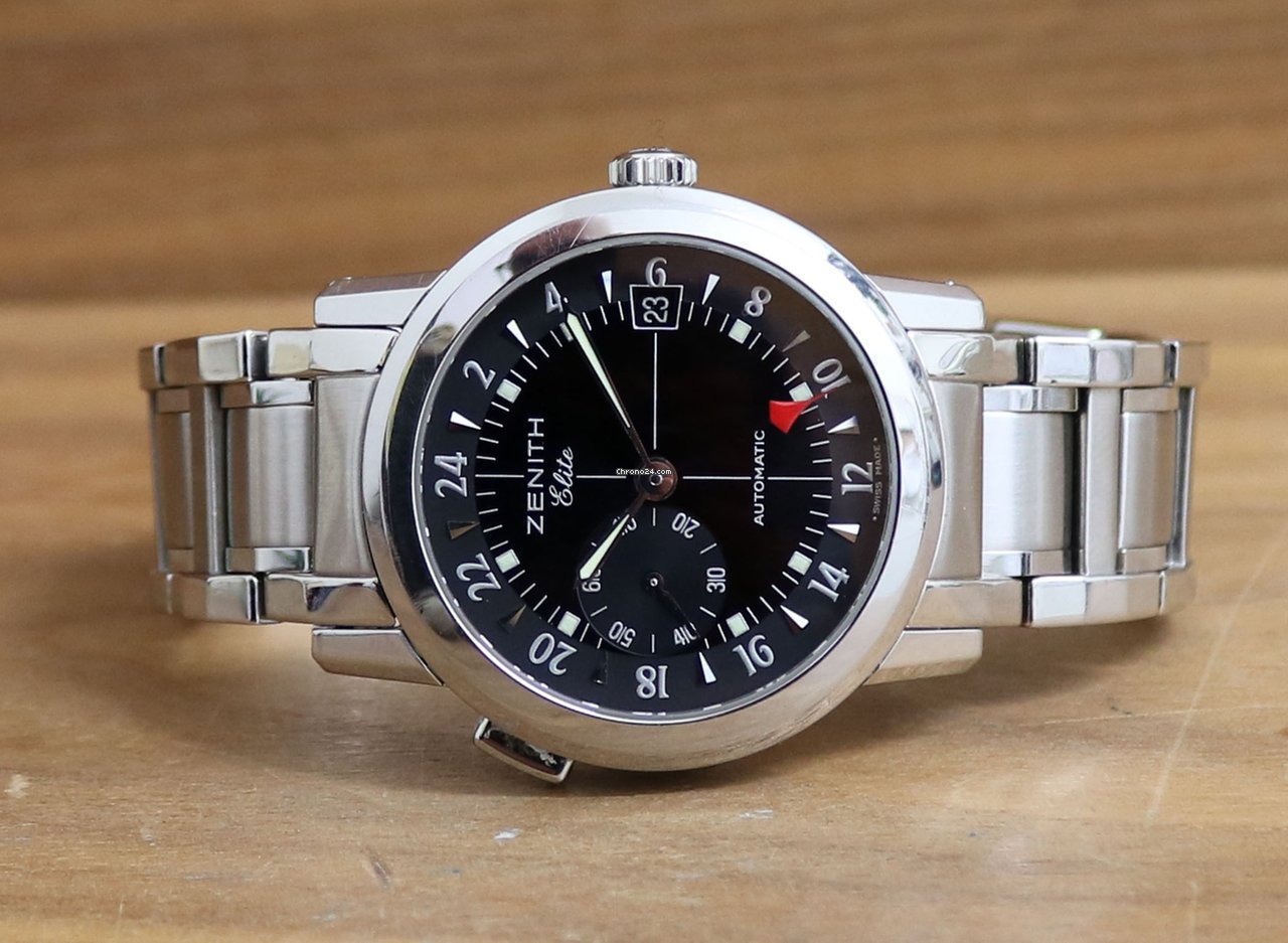 Zenith Port Royal Mens watch Unisex Automatic Steel 01 02.0450.682