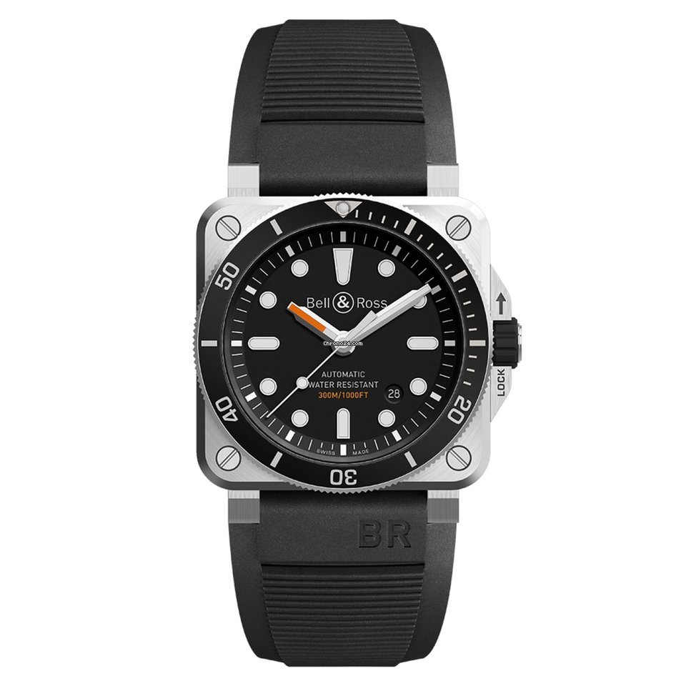 Bell & Ross BR 03-92 Steel Mens watch Unisex Automatic Steel BR0392DBLST SRB