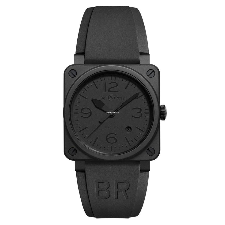 Bell & Ross BR 03-92 Ceramic Mens watch Unisex Automatic Ceramic BR0392PHANTOMCE