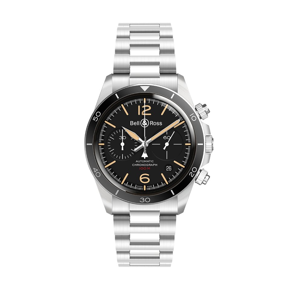 Bell & Ross BR V2 Mens watch Unisex Automatic Steel BRV294HERST SST