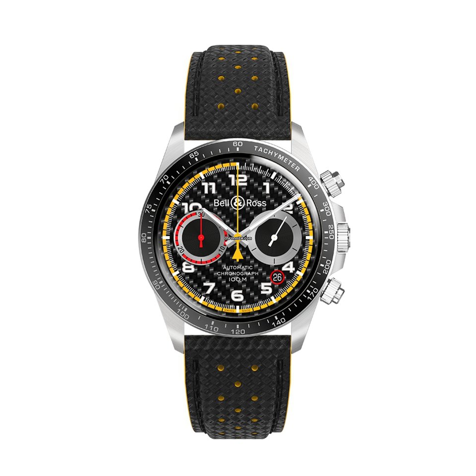 Bell & Ross BR V2 Mens watch Unisex Automatic Steel BRV294RS18 SCA