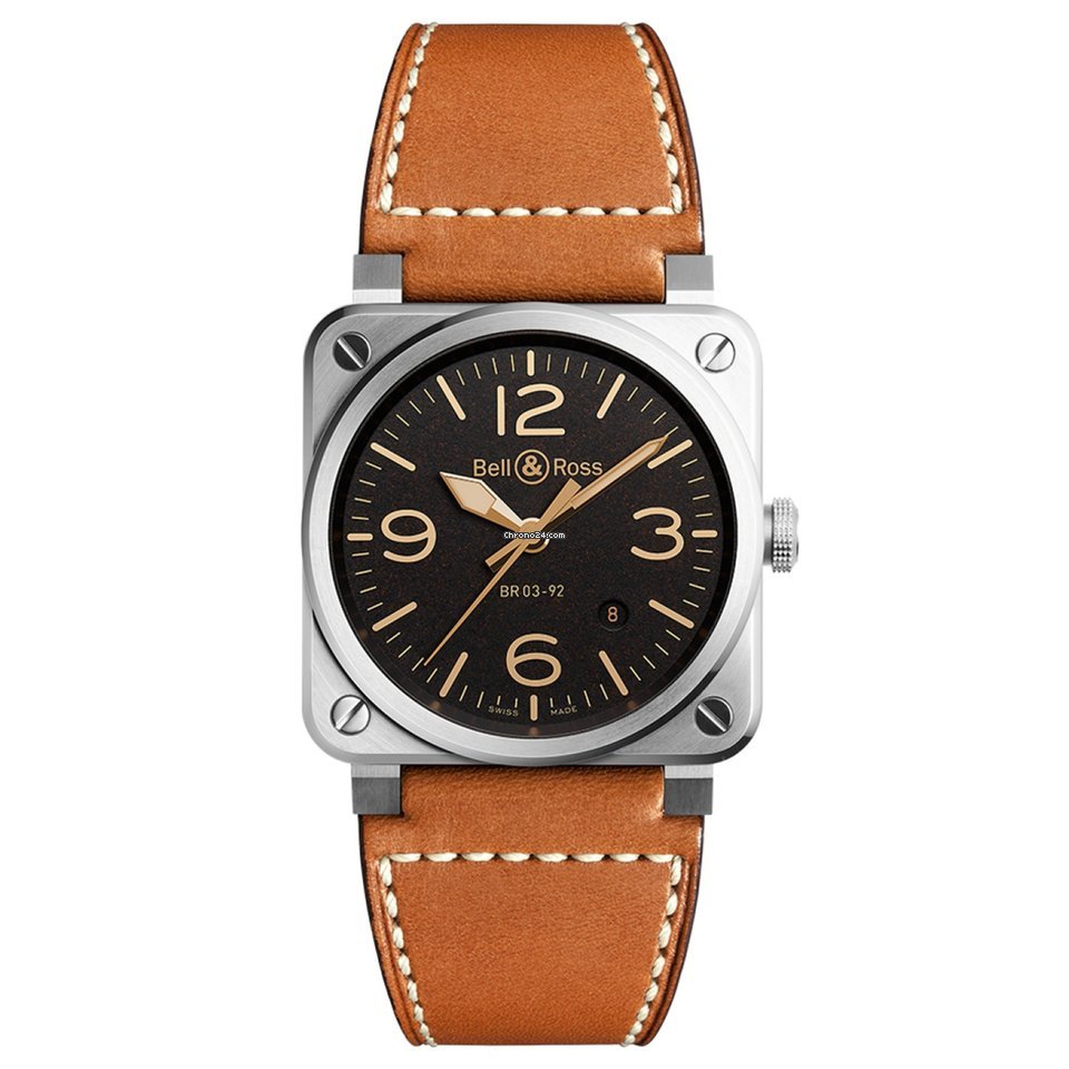 Bell & Ross BR 03-92 Steel Mens watch Unisex Automatic Steel BR0392STGHE SCA 2
