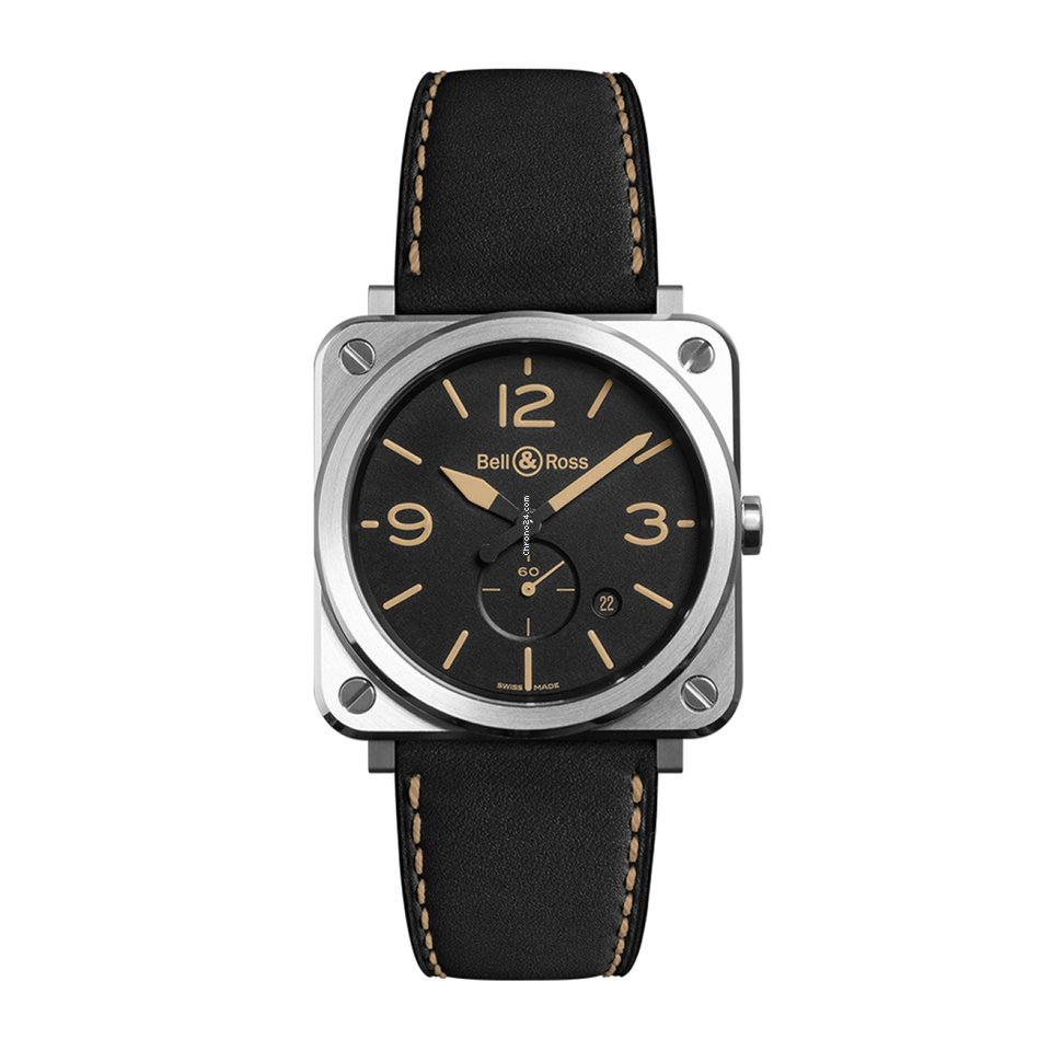 Bell & Ross BR S Mens watch Unisex Quartz Steel BRSHERIST SCA