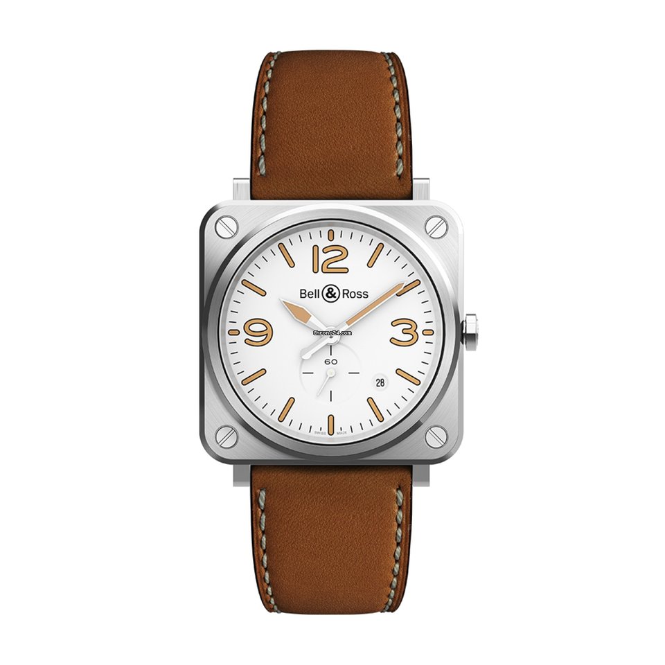 Bell & Ross BR S Mens watch Unisex Quartz Steel BRSWHERIST SCA