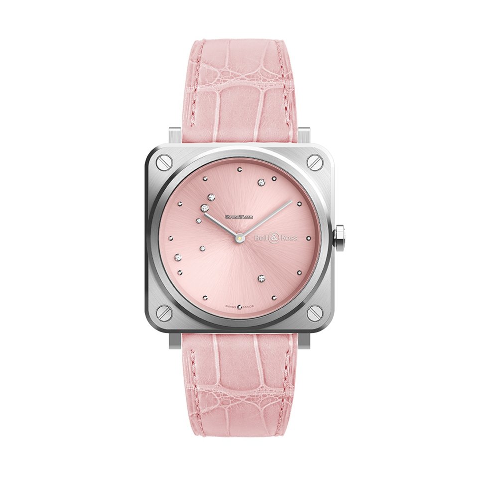 Bell & Ross BR S Womens watch Quartz Steel BRSEPST SCR