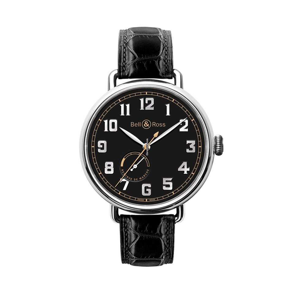 Bell & Ross Vintage Mens watch Unisex Automatic Steel BRWW197HERST SCR