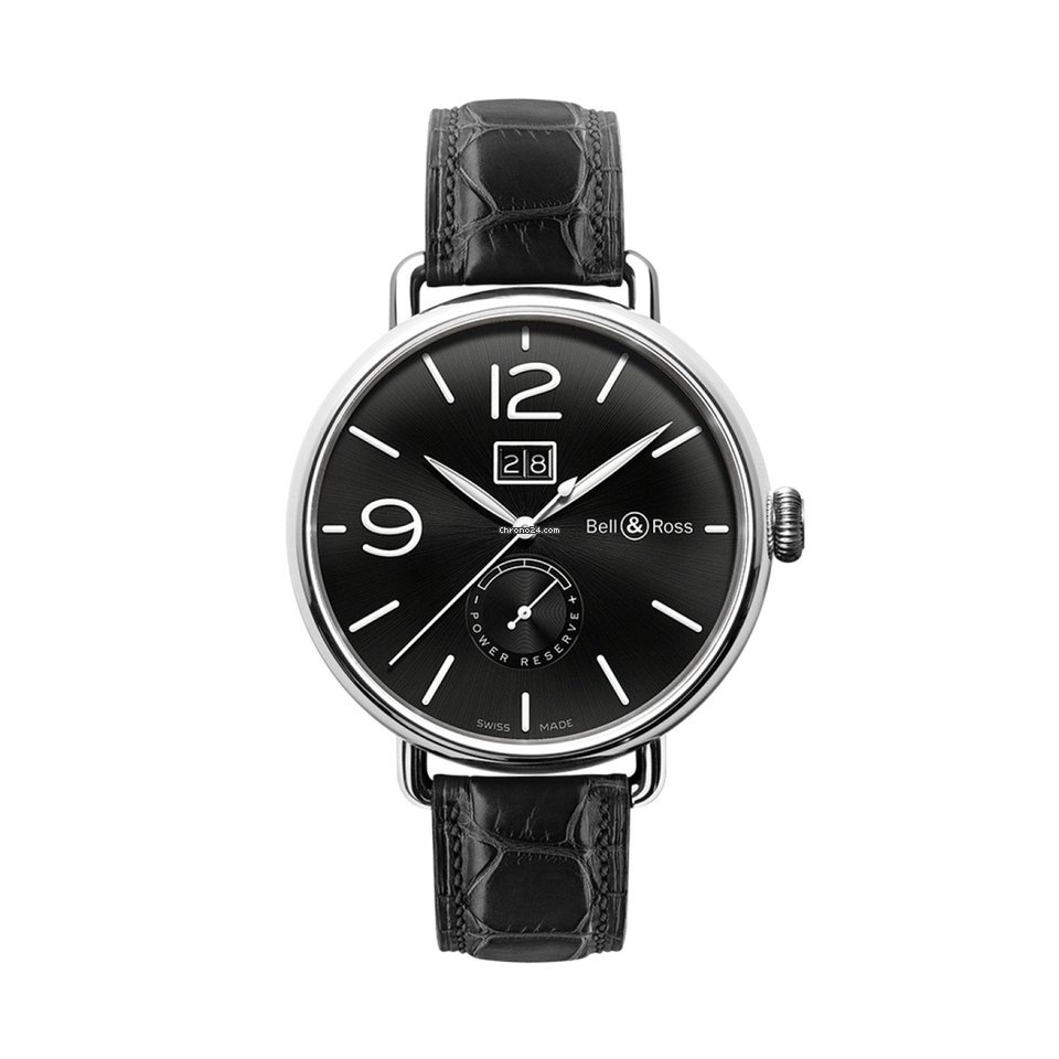 Bell & Ross Vintage Mens watch Unisex Automatic Steel BRWW190BLST SCR