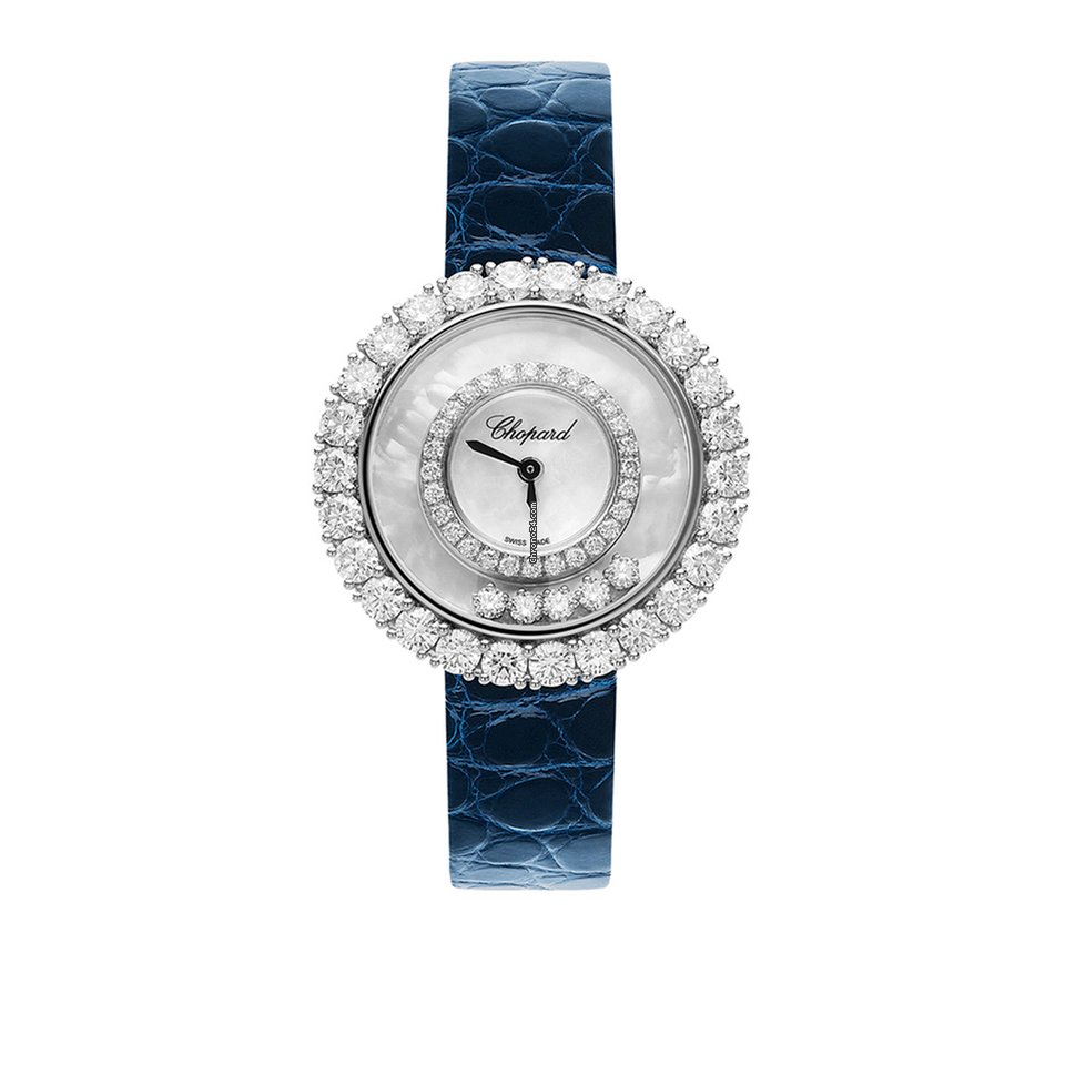Chopard Happy Diamonds Womens watch Quartz White gold 205369-1001