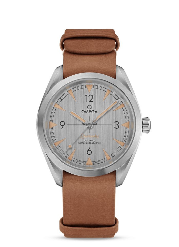 Omega Seamaster Railmaster Mens watch Unisex Automatic Steel 220.12.40.20.06.001