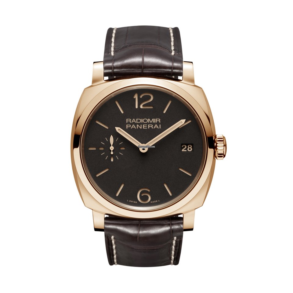 Panerai Radiomir 1940 3 Days Mens watch Unisex Manual winding Rose gold PAM00515
