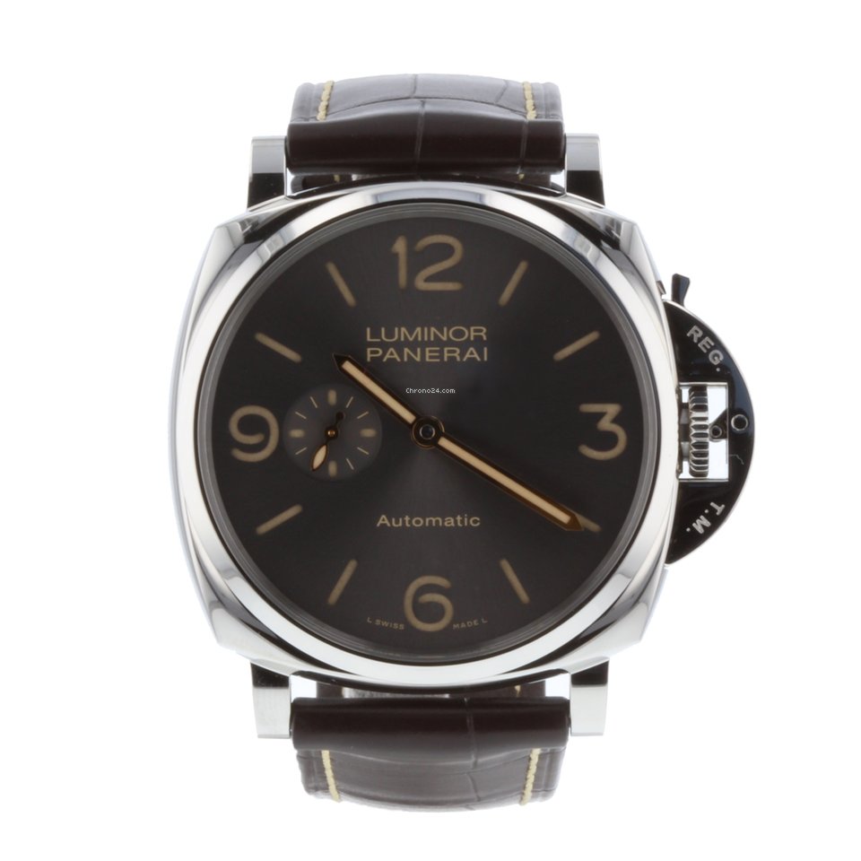 Panerai Luminor Due Mens watch Unisex Automatic Steel PAM00739
