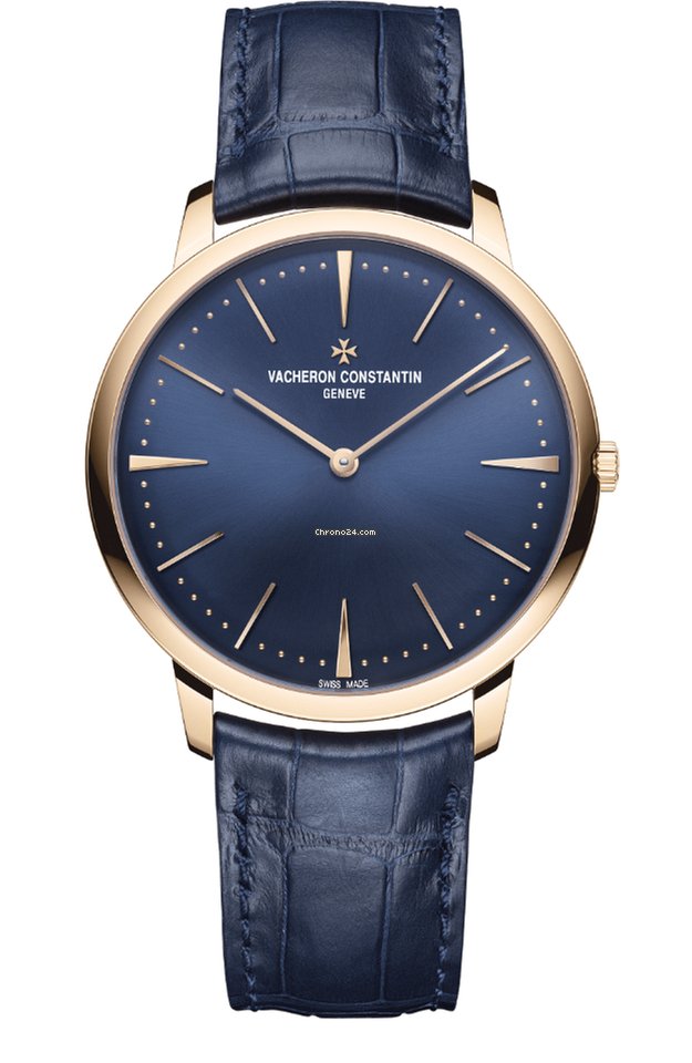 Vacheron Constantin Patrimony Mens watch Unisex Manual winding Rose gold 81180 000R-B518