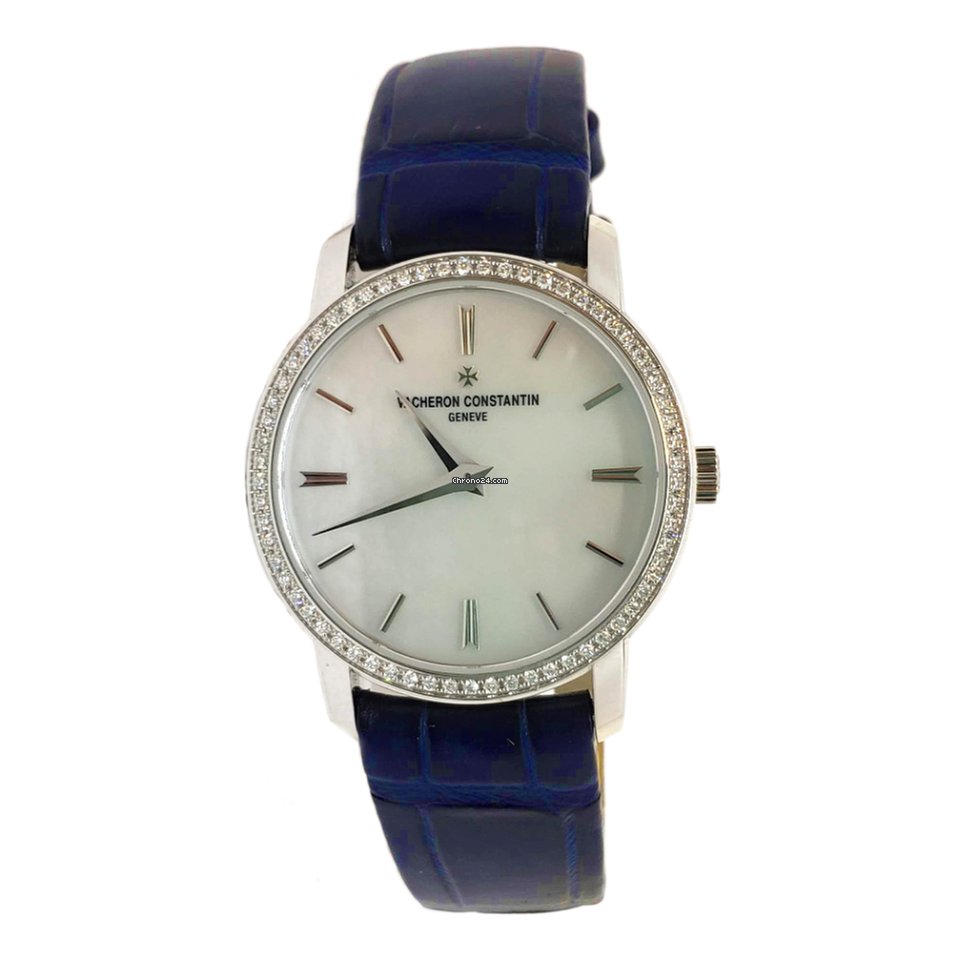 Vacheron Constantin Patrimony Womens watch Quartz White gold 25558 000G-B157