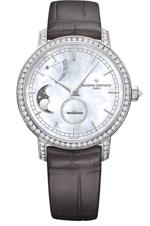 Vacheron Constantin Traditionnelle Womens watch Manual winding White gold 83570 000G-9916