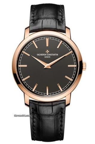 Vacheron Constantin Patrimony Mens watch Unisex Automatic Rose gold 43075 000R-B404