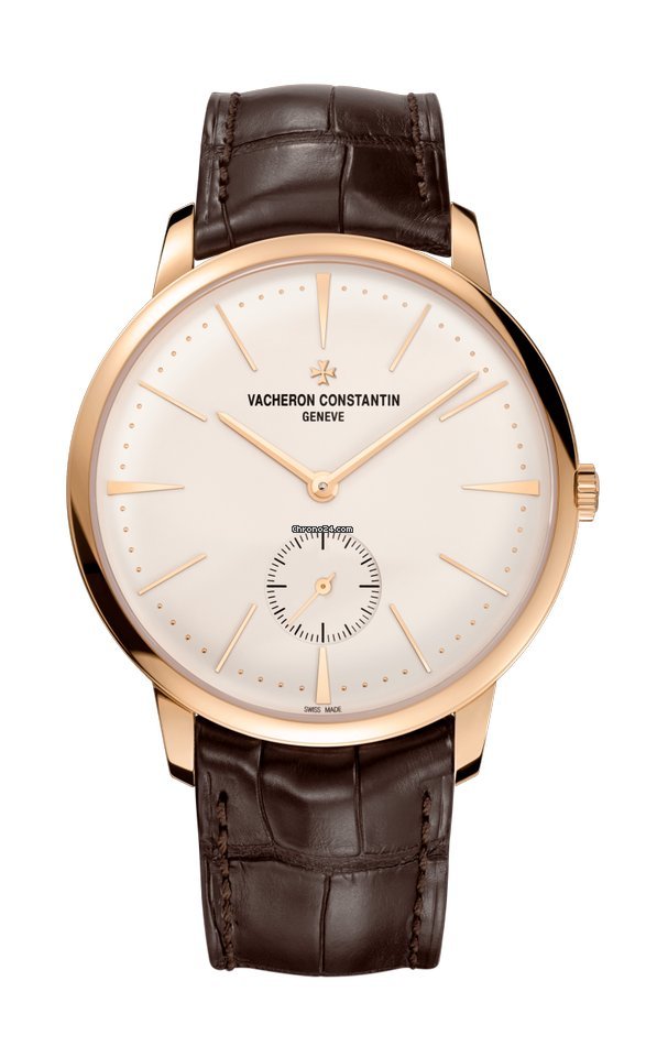 Vacheron Constantin Patrimony Mens watch Unisex Manual winding Rose gold 1110U 000R-B085