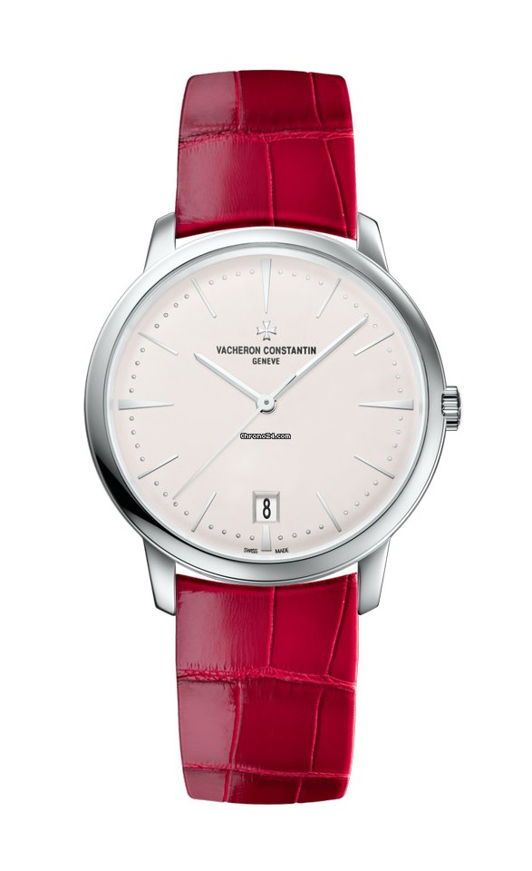 Vacheron Constantin Patrimony Mens watch Unisex Automatic White gold 4100U 001G-B181
