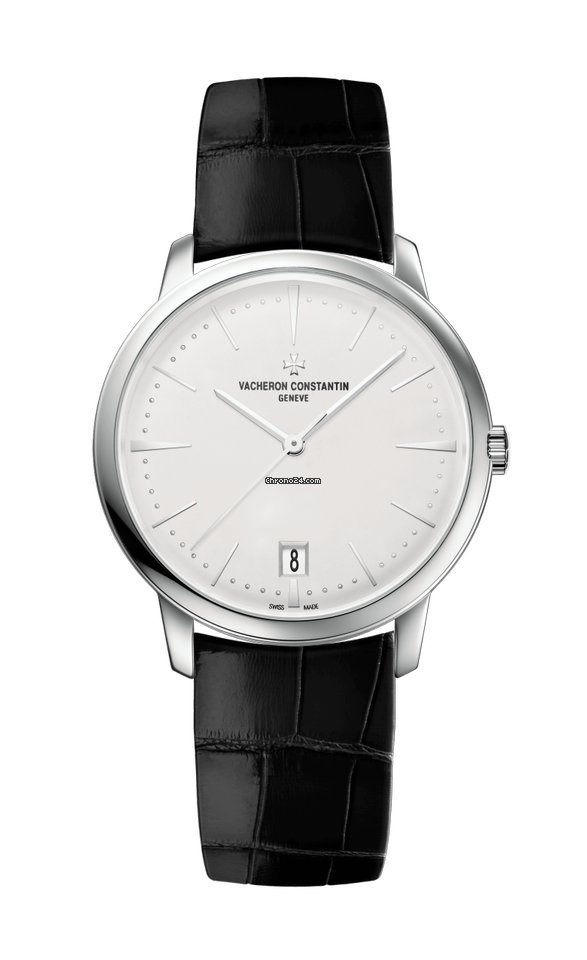 Vacheron Constantin Patrimony Mens watch Unisex Automatic White gold 4100U 000G-B181