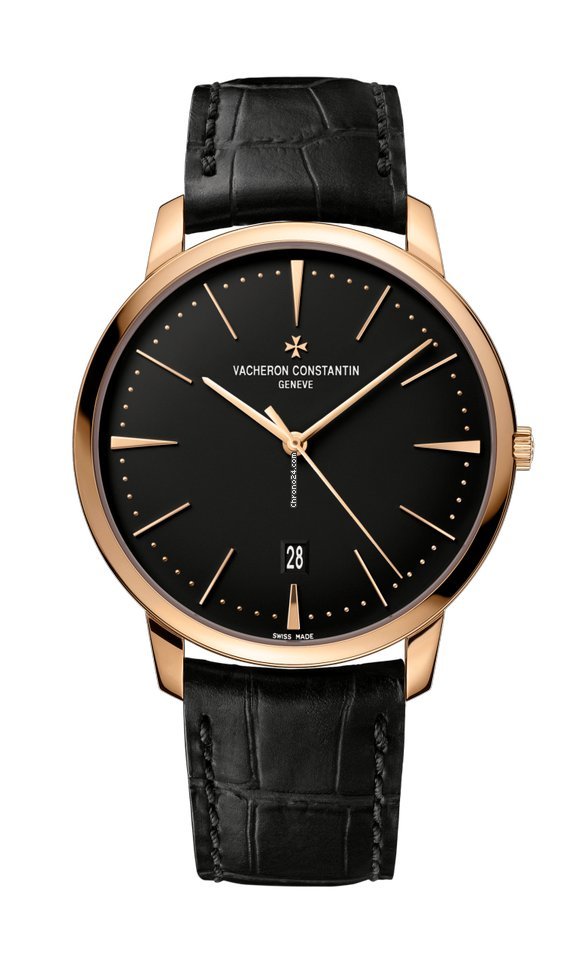 Vacheron Constantin Patrimony Mens watch Unisex Automatic Rose gold 85180 000R-9232