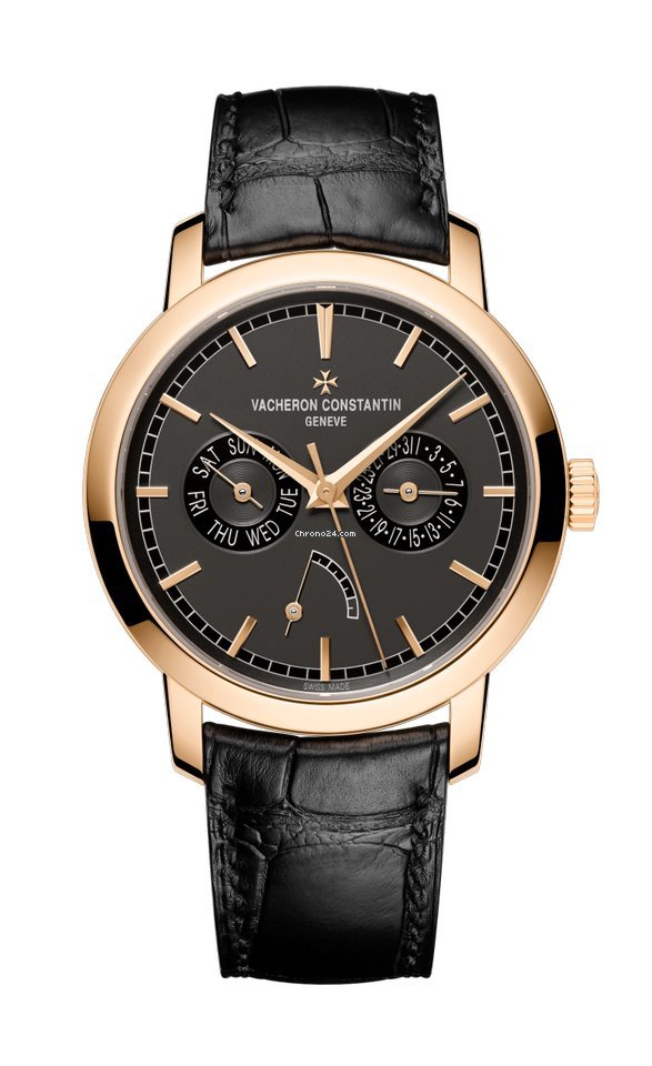Vacheron Constantin Traditionnelle Mens watch Unisex Automatic Rose gold 85290 000R-B405