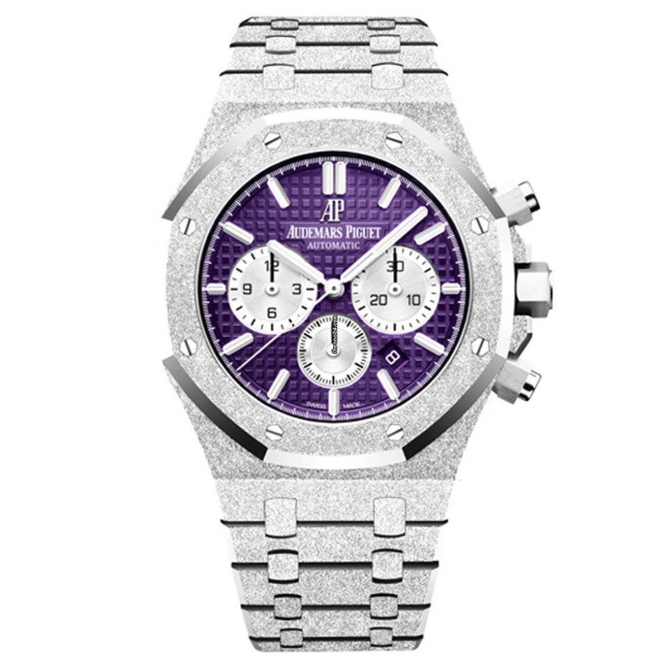 Audemars Piguet Royal Oak Chronograph Mens watch Unisex Automatic White gold 26331BC.GG.1224BC.01