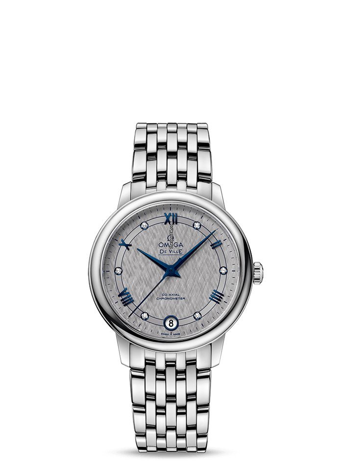 Omega De Ville Prestige Womens watch Automatic Steel 424.10.33.20.56.002