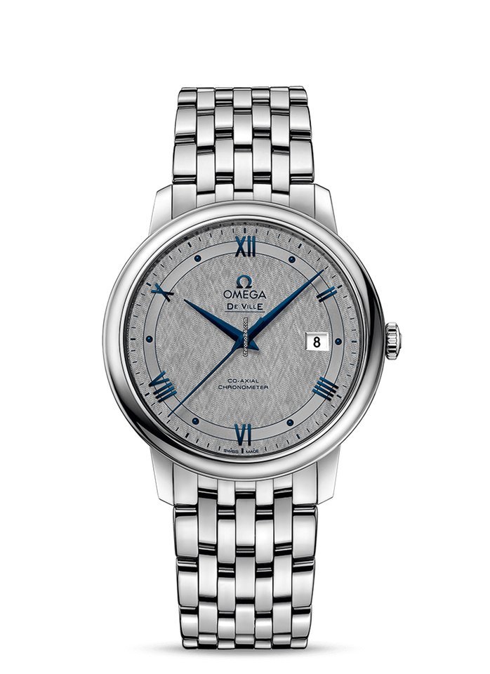 Omega De Ville Prestige Mens watch Unisex Automatic Steel 424.10.40.20.06.002