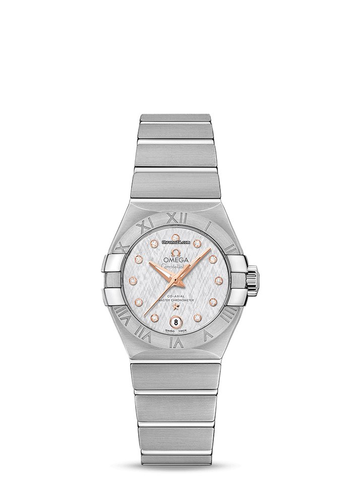 Omega Constellation Ladies Womens watch Automatic Steel 127.10.27.20.52.001