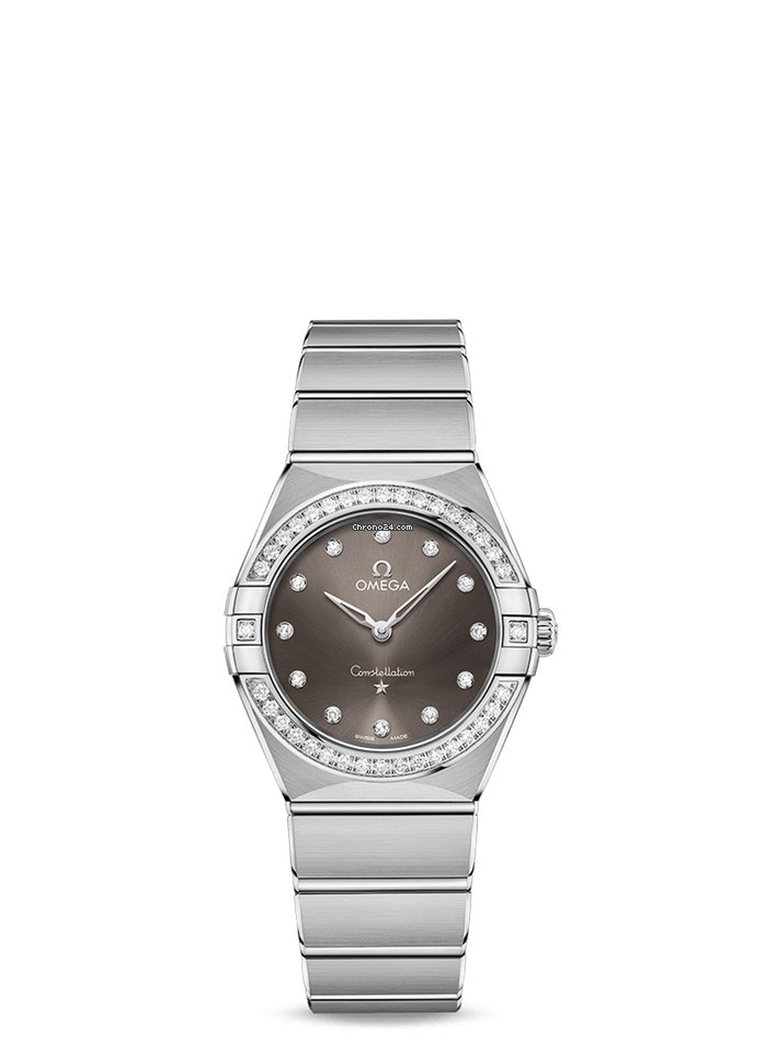 Omega Constellation Quartz Womens watch Quartz Steel 131.15.28.60.56.001