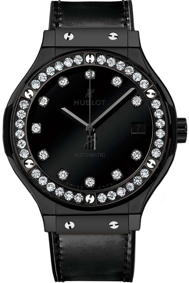 Hublot Classic Fusion 45, 42, 38, 33 mm Womens watch Automatic Ceramic 565.CX.1210.VR.1204